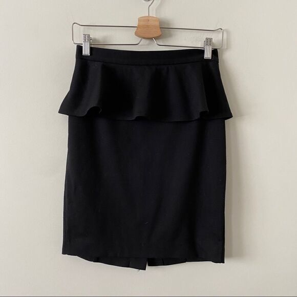 Club Monaco Peplum Mini Skirt - Picture 1 of 7